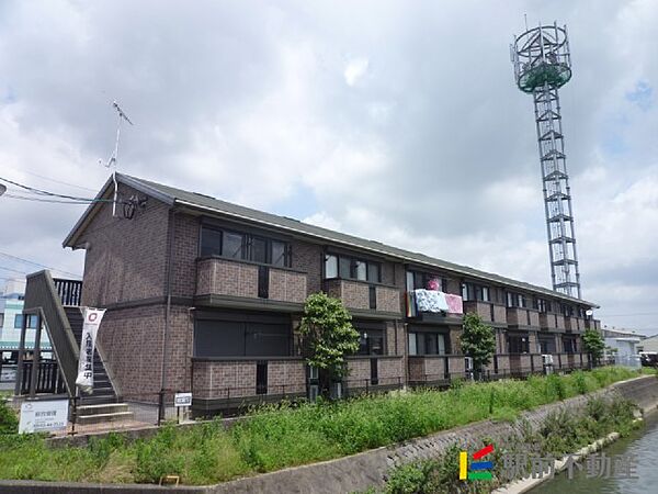 カーサオークマ 201｜福岡県久留米市梅満町(賃貸アパート1K・2階・30.30㎡)の写真 その1