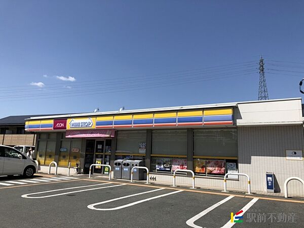 周辺：ミニストップ大木町横溝店 