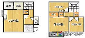 中村貸家 6 ｜ 福岡県筑後市上北島1000（賃貸一戸建3LDK・1階・62.70㎡） その2