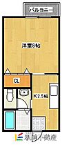 サンビレッジ赤坂C棟 103 ｜ 福岡県筑後市蔵数513-10（賃貸アパート1K・1階・27.08㎡） その2