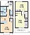 間取り：間取り図