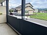 バルコニー：バルコニー
