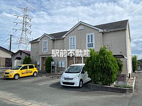 福岡県三潴郡大木町大字上八院1500-2（賃貸アパート2LDK・2階・51.67㎡） その1