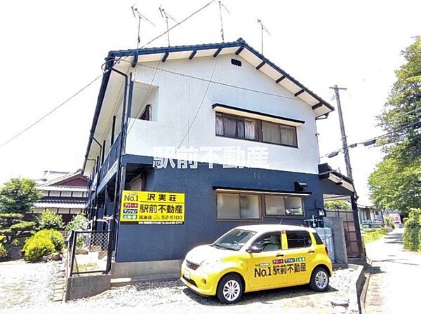 福岡県筑後市大字羽犬塚(賃貸タウンハウス2DK・1階・45.37㎡)の写真 その1