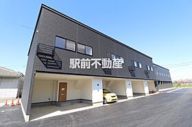 HOOKED　HOUSE　一條 1 ｜ 福岡県八女郡広川町一條1162-1（賃貸アパート3LDK・1階・67.08㎡） その1