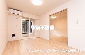 福岡県八女市蒲原1266-5（賃貸アパート1LDK・1階・50.14㎡） その3