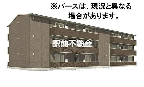 Daiwa Suite III 107｜福岡県八女市室岡(賃貸アパート1LDK・1階・42.79㎡)の写真 その1