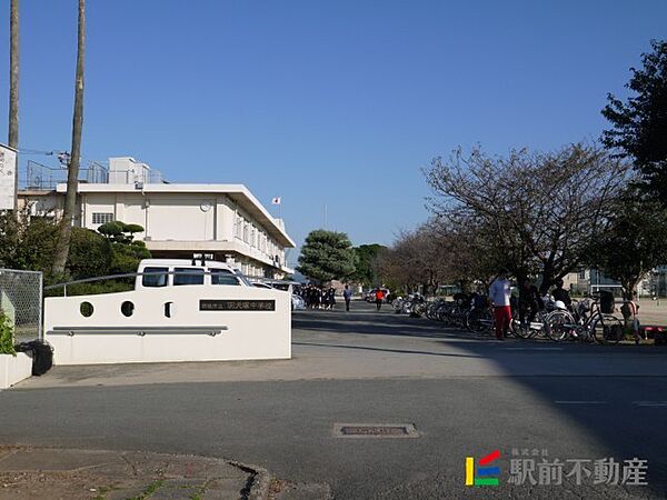 画像4:羽犬塚中学校 