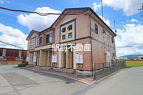 ボンヌ・シャンス二番館 103 ｜ 福岡県八女市蒲原124-2（賃貸アパート1K・1階・26.49㎡） その1