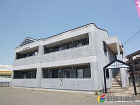 メルヴェール 201 ｜ 福岡県八女郡広川町大字新代1141（賃貸アパート1K・2階・30.96㎡） その1