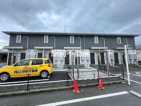 アモリール西牟田 102 ｜ 福岡県筑後市西牟田4095-4（賃貸アパート1LDK・1階・32.11㎡） その2