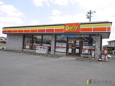 周辺：デイリーヤマザキ三潴本町店 