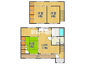 三丸の戸建（中央開発） 1 ｜ 福岡県大川市三丸410-7（賃貸一戸建3LDK・1階・101.00㎡） その2