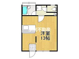 間取図画像 ワンルーム