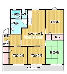間取図画像 4LDK