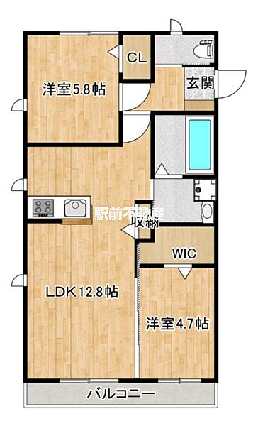 間取：間取り図