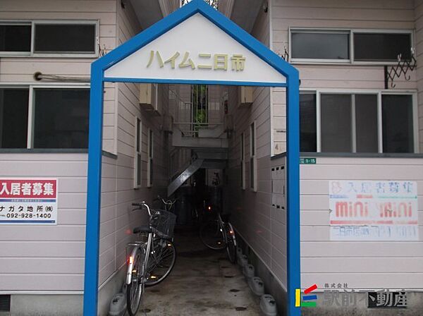 建物エントランス