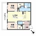 シャーメゾン トレゾール3階11.7万円
