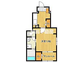 ルーチェット 101 ｜ 福岡県筑紫野市光が丘4丁目7-2（賃貸アパート1K・1階・29.72㎡） その2