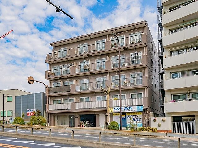 外観 シャトレー北馬込 2階/-