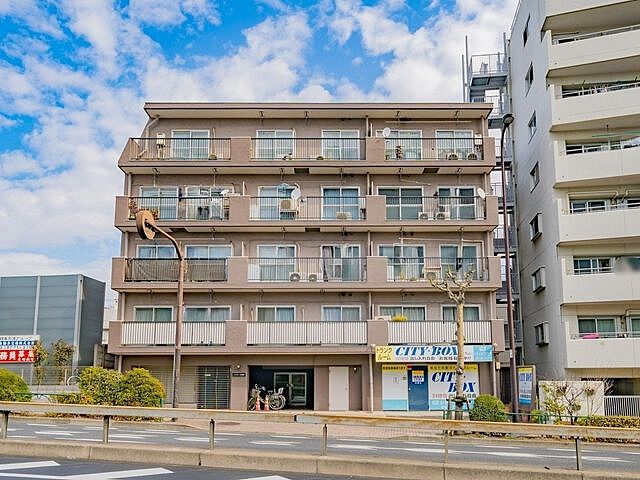 外観 シャトレー北馬込 2階/-