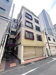 外観：大森駅まで徒歩4分の立地です。