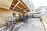 その他：きちんと整頓された自転車置き場。管理状態の良さがうかがえます。※空き状況に関しては担当者までご確認ください。
