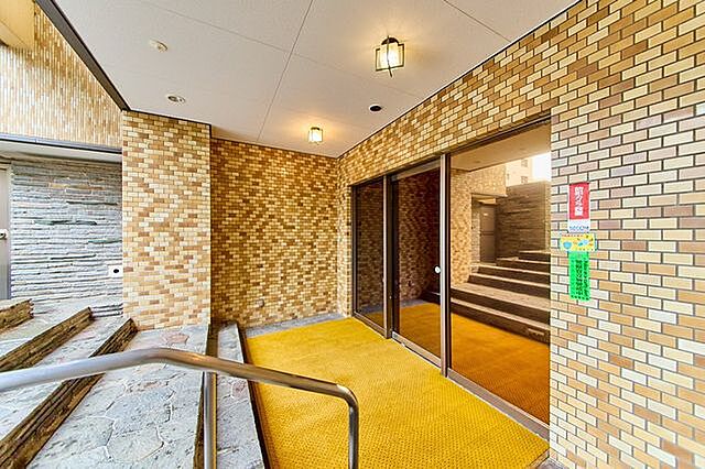 エントランス ホーマットキャピタル 5階/-