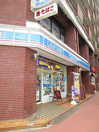 ローソン芝浦4...