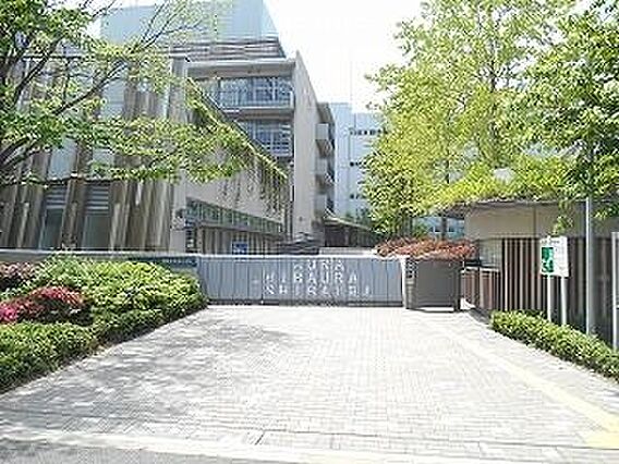 港区立芝浦小学...