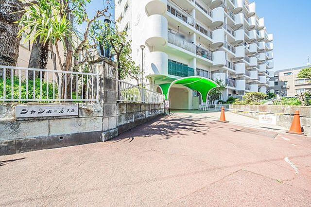 エントランス シャンボール大森 4階/-