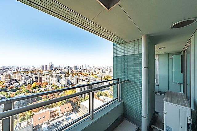 バルコニー シティタワー高輪 28階/-