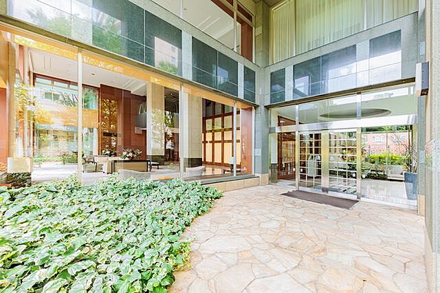 エントランス シティタワー高輪 28階/-