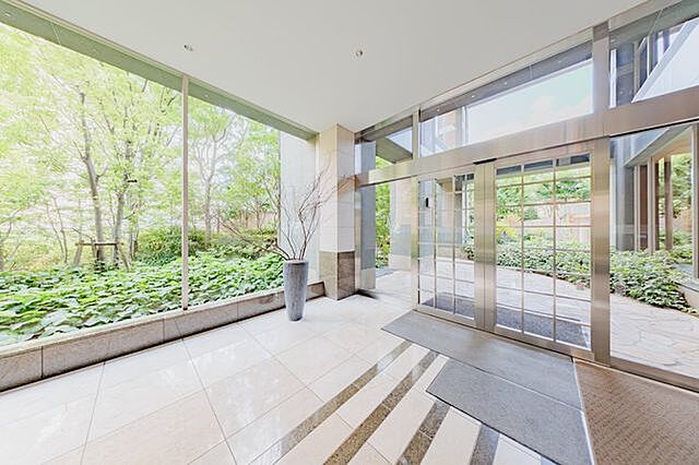 エントランス シティタワー高輪 28階/-