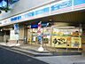 周辺：ローソン目黒大鳥神社前店 徒歩2分。 110m