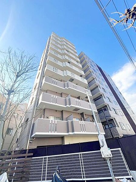 新耐震基準のマンションです。
