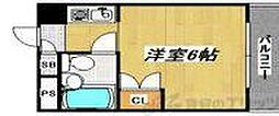 TBM南方 ワンルームの間取図画像