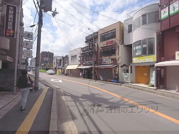 画像8:前面道路