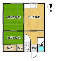 第一寿コーポ  ｜ 大阪府高槻市寿町３丁目31-10（賃貸アパート2K・2階・34.00㎡） その2