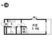 ＮＯＡＨ 101 ｜ 大阪府高槻市奈佐原１丁目5-15（賃貸アパート1K・1階・20.15㎡） その2