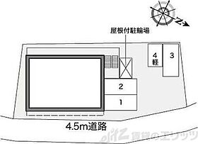 レオパレスセントコージア第3 101 ｜ 大阪府高槻市中川町2-5（賃貸マンション1K・1階・19.87㎡） その17