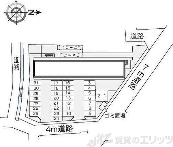 レオパレスグラン　ビュイッソン 111｜大阪府茨木市鮎川５丁目(賃貸マンション1K・1階・19.87㎡)の写真 その21