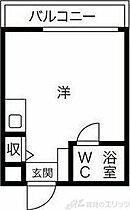 プレアール吹田泉町II 108 ｜ 大阪府吹田市泉町５丁目13-2（賃貸マンション1R・1階・16.89㎡） その2