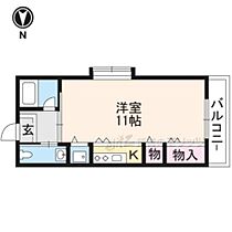 ＴＴＭ 501 ｜ 大阪府高槻市城北町２丁目6-19（賃貸マンション1R・5階・29.00㎡） その2