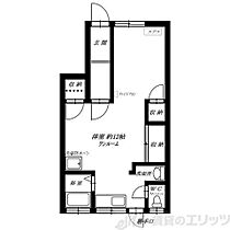 和光ハウス 13 ｜ 大阪府高槻市上本町5-3（賃貸アパート1R・1階・29.16㎡） その2