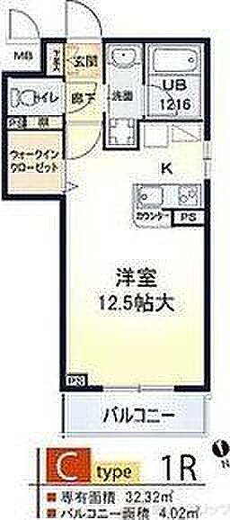 エクセル吹田 306｜大阪府吹田市末広町(賃貸マンション1R・3階・32.32㎡)の写真 その2