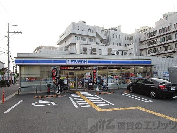 画像19:ローソン摂津南千里丘店 徒歩10分。 760m