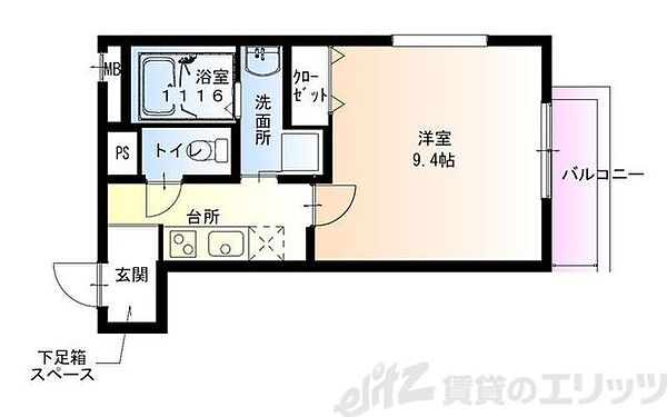 フジパレス東正雀 205｜大阪府摂津市東正雀(賃貸アパート1K・2階・31.13㎡)の写真 その1