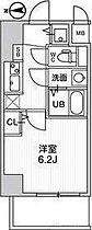 La Douceur江坂II 203 ｜ 大阪府吹田市垂水町３丁目6-34（賃貸マンション1K・2階・22.95㎡） その2