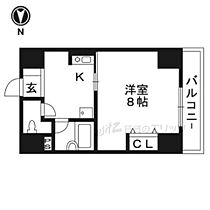 Ｋ24ビル 5A ｜ 大阪府高槻市紺屋町8-31（賃貸マンション1K・5階・24.70㎡） その2